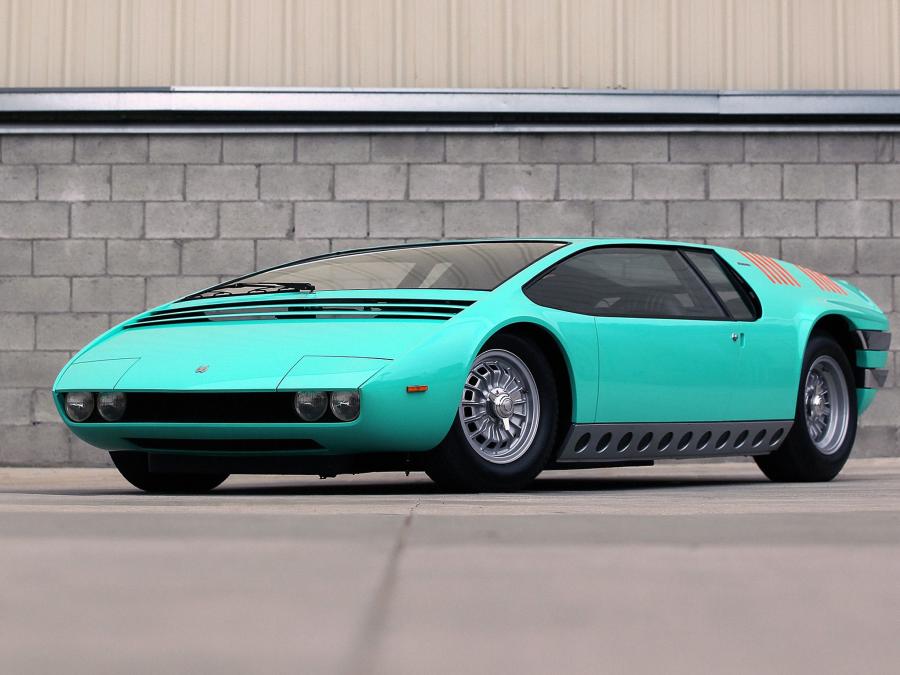  Bizzarrini P538 Manta 1968 года  (фото 1 из 47)